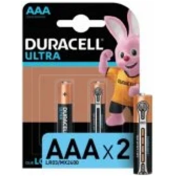 Duracell MX 2400 Ultra AAA (LR03) - 2pcs Baterijas