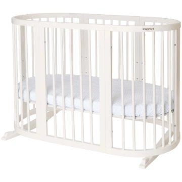 Ovāla bērnu gultiņa Transformers Ingvart Smart Bed