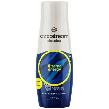 SODASTREAM Xtreme enerģijas sīrups 440ml