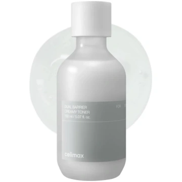 CELIMAX Dual Barrier Creamy Toner sejas toniks