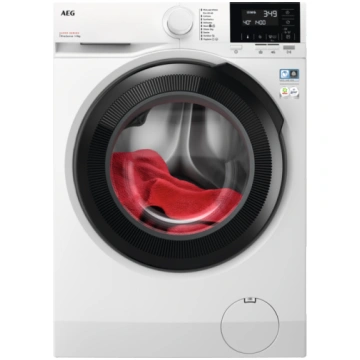 Veļas mašīna AEG LFR61944BE, 9 kg, balta krās