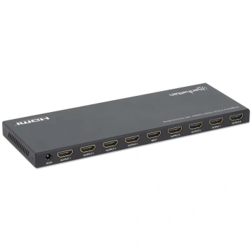 Manhattan 4K@60Hz 8-Port HDMI Splitter with Downsc