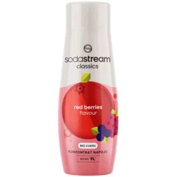 Sīrups SodaStream Classics Red Berries No Sugar (p