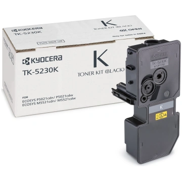 Kyocera Original TK-5230K Toner black 2600 Blatt f