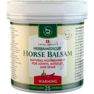 HM Horse balzams Warming sildošs, 250 ml Herbamedi