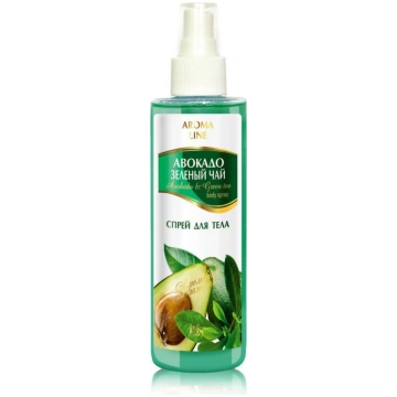 IRIS COSMETIC AROMA LINE Sprejs ķermenim Avokado u