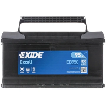Akumulators Exide Excell EB950, 12 V, 95 Ah, 800 A