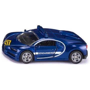 SIKU automašīna Bugatti Chiron Gendarmerie, 1541