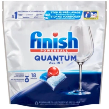 FINISH Powerball Quantum Allin1 trauku mazgāšanas 