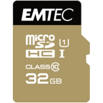 Emtec memory card microSDHC 32GB Class 10 Gold+ (8
