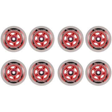 Powerslide ONE 90mm/82a + WCD ABEC5 skrituļslidu r