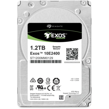 Cietais disks (HDD) Seagate Exos E - 10E2400, 2.5"