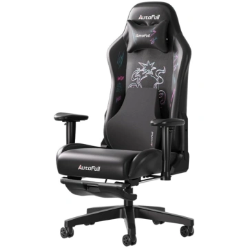AutoFull C3 spēļu krēsls Racing Style, ergonomisks