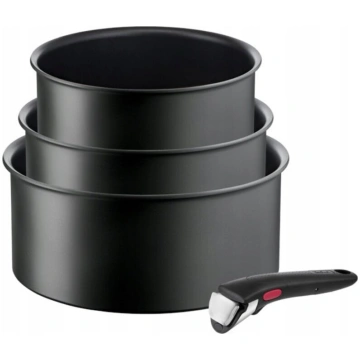 Tefal Ingenio Ultimate 4 pcs Pot Set (L7649453)