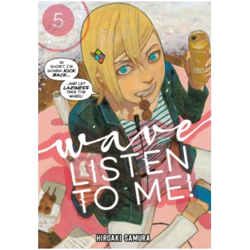 Wave, Listen to Me! 5 Hiroaki Samura