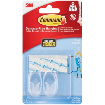 Pašlīmējošais pakaramais 3M Command™, plastikāta, 
