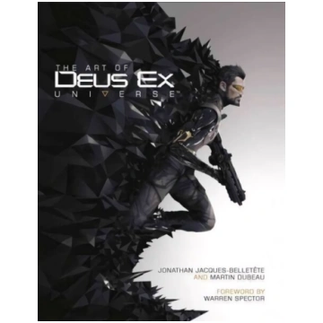 Art of Deus Ex Universe: Universe Media tie-in