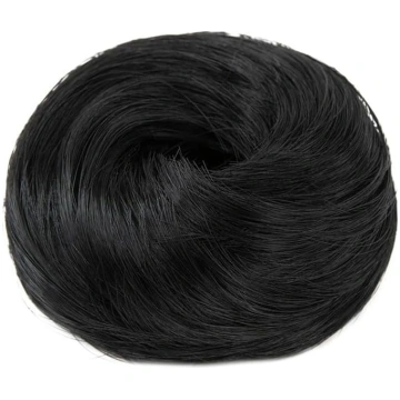 CLQYXRMVC Unordentlicher Haarknoten Messy Bun Haar