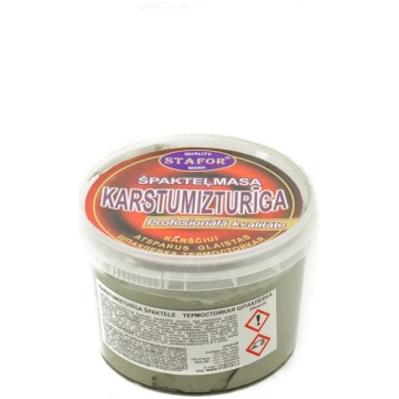 Karstumizturīga špaktele STAFOR 1L 4751005613240
