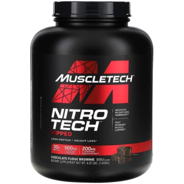 MuscleTech, Nitro-Tech® Ripped, Lean Protein + Wei