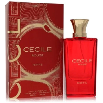 Sieviešu smaržas, Riiffs Cecile Rouge EDP W 80 ml