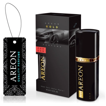 AREON auto gaisa atsvaidzinātājs PERFUME 50ml Gold