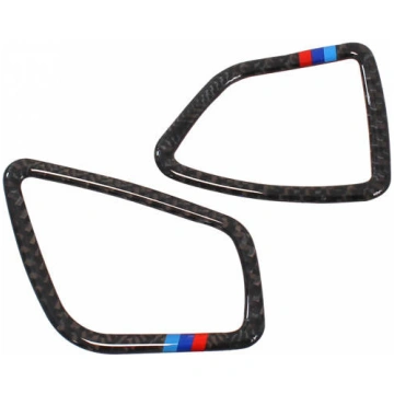 BMW F30 F34 Carbon Fiber Side Air Vent Outlet Fram