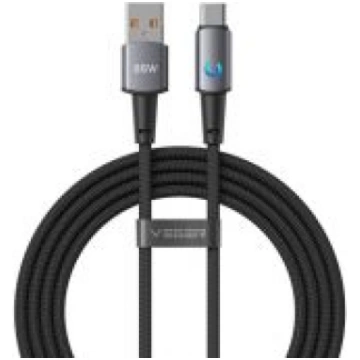 Veger Cable with LED light indicator USB A to Type