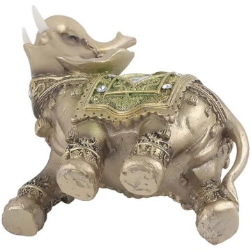 Hilitand Zaļā ziloņa statuja, ornaments skulptūra,