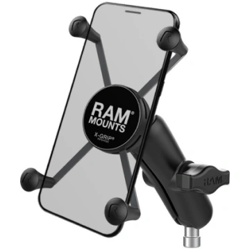 Turētājs RAM Mounts X-Grip, melna krās