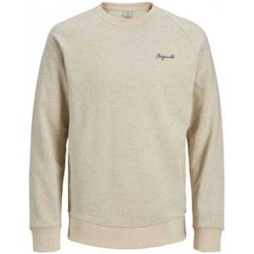 Jack & Jones Hide Sweatshirt Oatmeal - Džemperi un