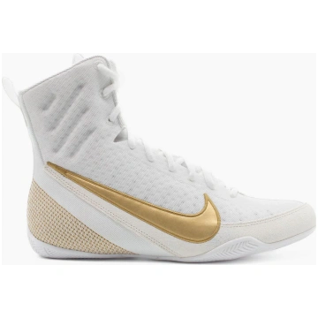 Boxing shoes Nike Machomai 3 White-gold