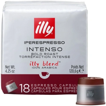 illy Kapsulki kawy Nespresso Iperespresso Tostato 