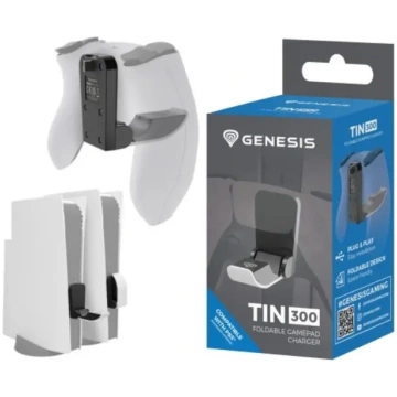 Genesis Tin 300 Charging for PS5 Game Controller