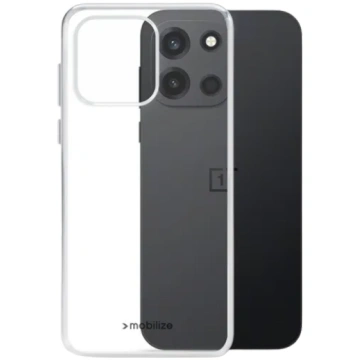 Mobilize TPU Back Cover Transparent OnePlus Nord 6