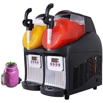 asdchZen 5L Kommerzielle Eisbreimaschine 2 tvertne
