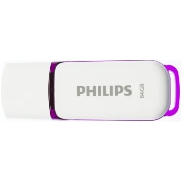 Philips USB 2.0 Flash Drive Snow Edition (violeta)