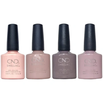 CND Shellac Nude Intimate Collection