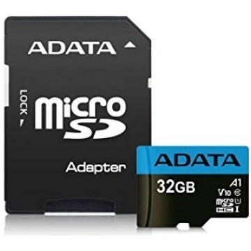 Adata Premier 32GB MicroSD UHS1/CL10/A1 + Adapter 