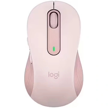 Logitech Signature M650 L, Wireless, Rose (910-006