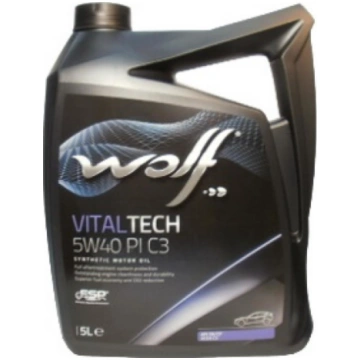 WOLF VITALTECH 5W40 PI 4L