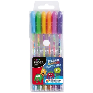 Kidea Kidart gēla pildspalvas, 6 gab. komplekts
