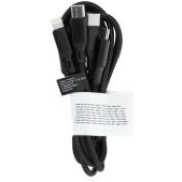 OEM Cable 3in1 Type C to Lightning / Type C / Micr