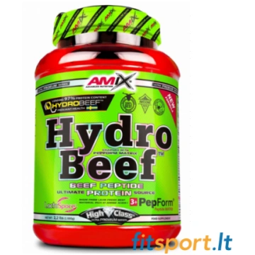 Amix Nutrition HydroBeef peptīdu proteīns 1000 g