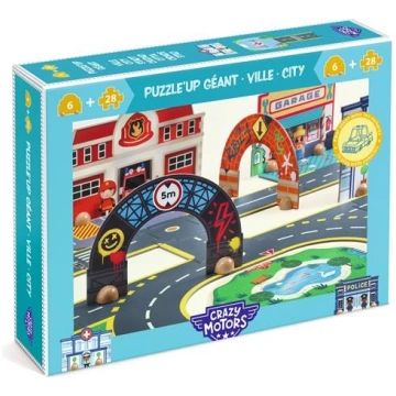 CRAZY MOTORS puzle – trase City, DJ05499 14_CRAZYM