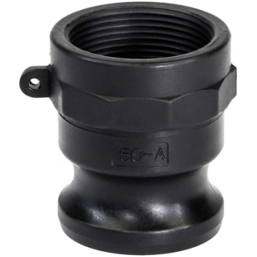 PP Camlock type A DN100 (4")