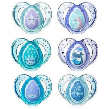 Tommee Tippee Silikons Māneklis 2gb. 6-18m Anytime
