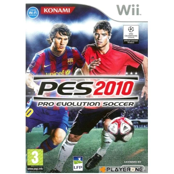 Lietots - Wii Pro Evolution Soccer 2010