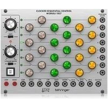 Behringer 1027 CLOCKED SEQUENTIAL CONTRO Moduł syn