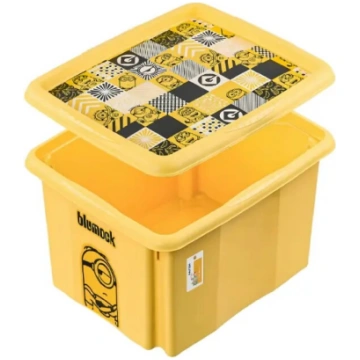 keeeper Karolina Minions Mosaic uzglabāšanas kaste